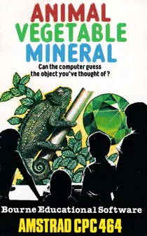 Animal Vegetable Mineral (S) (1984) box cover front